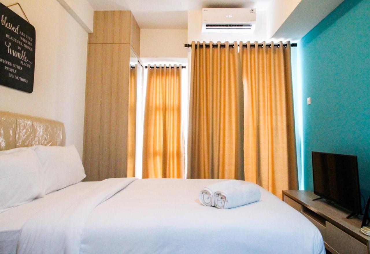 Elegant Studio Room Akasa Pure Living Bsd Apartment By Travelio Серпонг Екстериор снимка