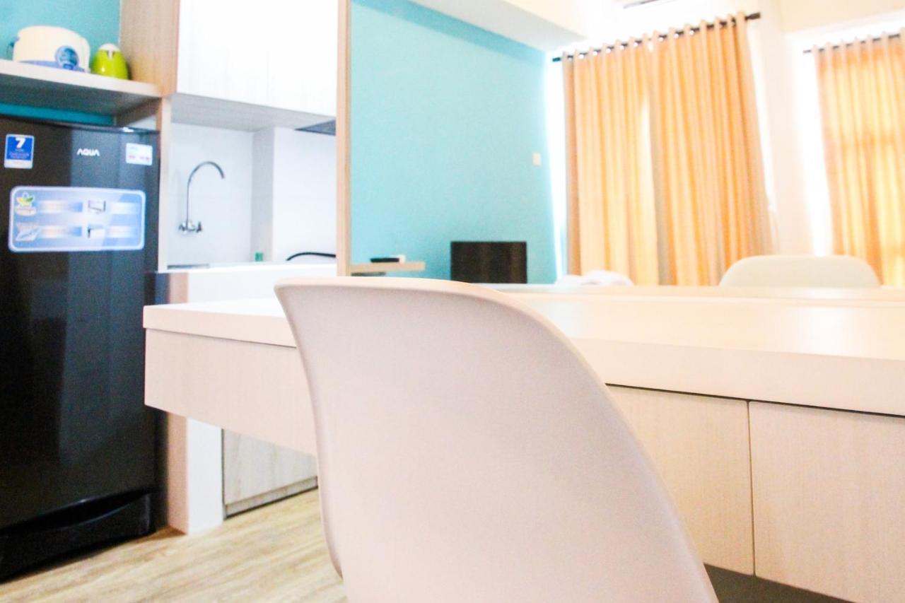 Elegant Studio Room Akasa Pure Living Bsd Apartment By Travelio Серпонг Екстериор снимка