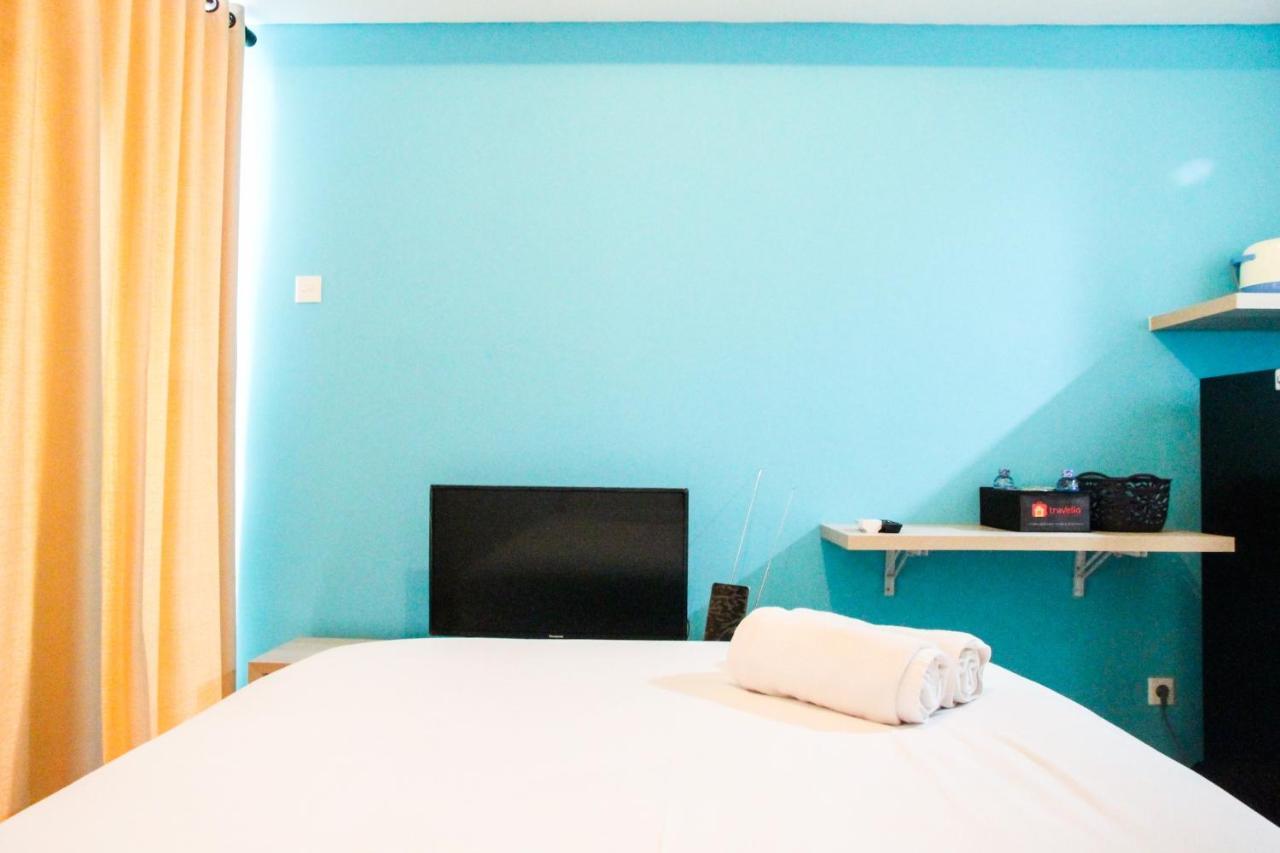 Elegant Studio Room Akasa Pure Living Bsd Apartment By Travelio Серпонг Екстериор снимка
