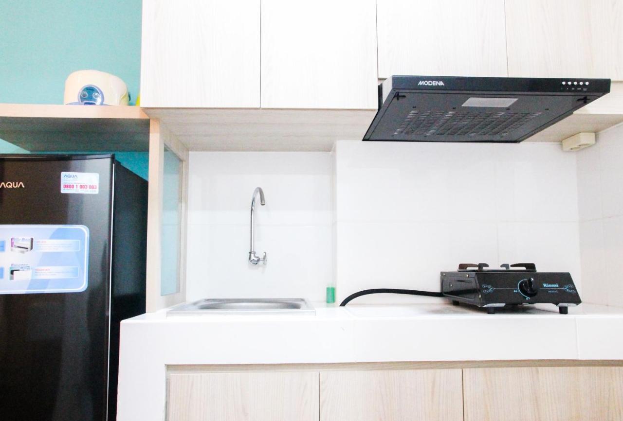 Elegant Studio Room Akasa Pure Living Bsd Apartment By Travelio Серпонг Екстериор снимка